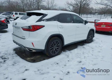 2018 Lexus Rx 350 из США, поврежденный, VIN 2T2BZMCA6JC139224
